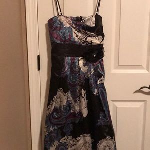 Semi-formal dress